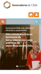 Mobile Screenshot of generadoras.cl